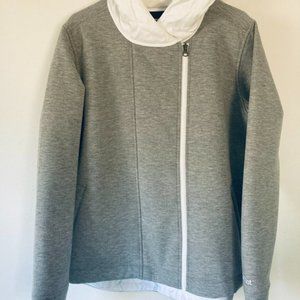 MARMOT PRIMALOFT GRAY JACKET HOODED XL